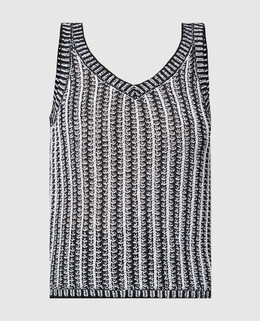 Max Mara: Чорні топи 