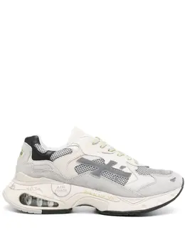 Premiata: Многоцветные кроссовки  Sharky