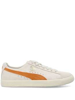PUMA: Светлые кроссовки  Clyde