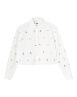 MSGM: Хлопковая блуза 