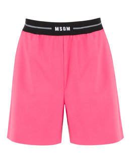 MSGM: Шорты с поясом 