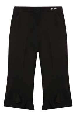 MSGM kids: Чёрные брюки 