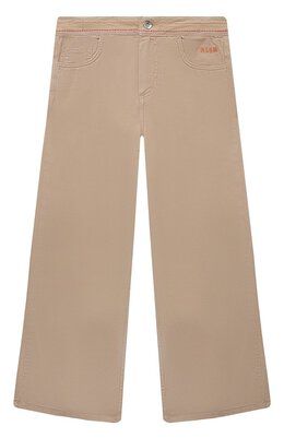 MSGM kids: Светлые брюки 