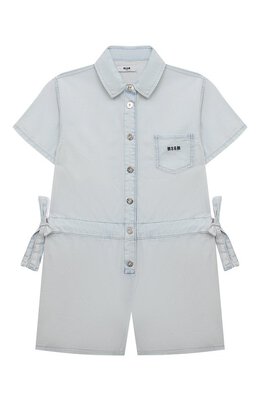 MSGM kids: Джинсовый комбинезон 