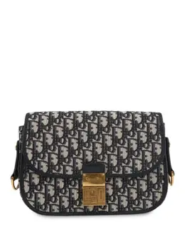 Christian Dior Pre-Owned: Синяя сумка 
