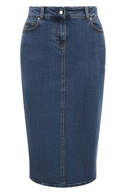 Kiton: Джинсовая юбка 