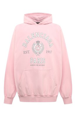 Balenciaga: Хлопковая толстовка 