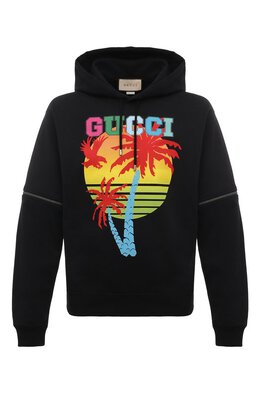 Gucci: Хлопковая толстовка 