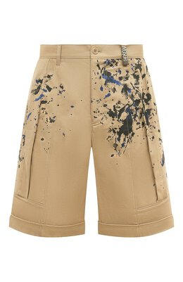 Moschino: Хлопковые шорты 