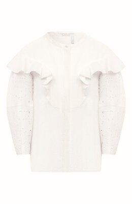 Chloé: Льняная блуза 