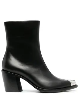 Alexander McQueen: Чёрные ботинки 