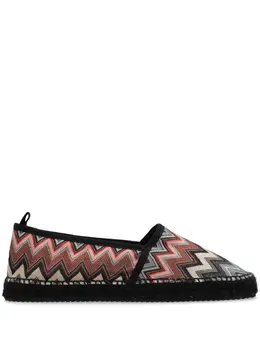 Missoni: Многоцветные мокасины 