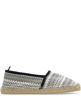 Missoni: Многоцветные мокасины 
