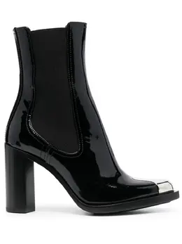 Alexander McQueen: Чёрные ботинки 