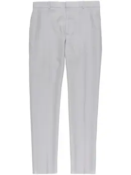 Alexander McQueen: Хлопковые брюки 