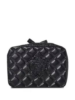 CHANEL Pre-Owned: Чёрный клатч 