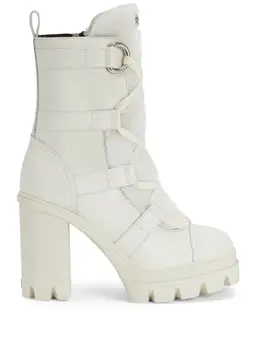 Giuseppe Zanotti: Белые ботинки 