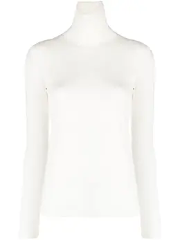 Max Mara: Белый свитер 