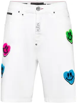Philipp Plein: Шорты  Graffiti с принтом