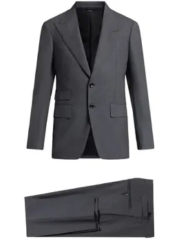 TOM FORD: Костюм из шерсти 