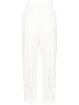 Alexander McQueen: Белые брюки 