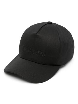 Saint Laurent: Чёрная кепка 