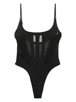 Mugler: Купальник 