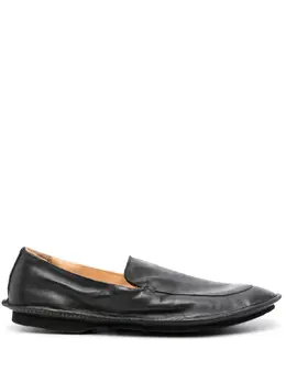 Premiata: Чёрные мокасины 