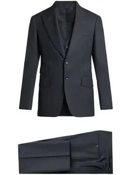 TOM FORD: Костюм из шерсти 