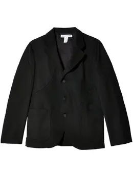 Comme Des Garçons Shirt: Однобортные пиджаки 