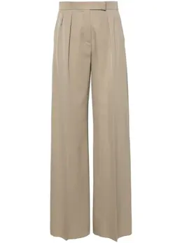 Max Mara: Бежевые брюки 