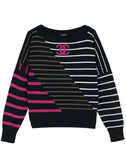CHANEL Pre-Owned: Кашемировый свитер 