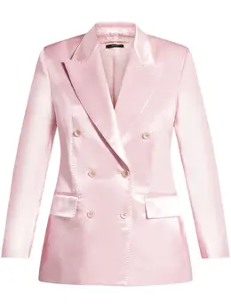 TOM FORD: Двубортная куртка 