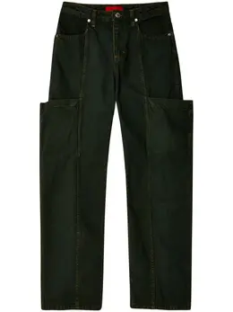 Eckhaus Latta: Джинсы с карманами 