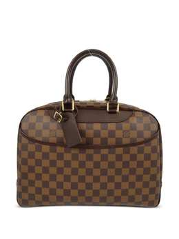 Louis Vuitton Pre-Owned: Коричневая сумка 
