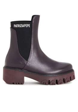 PATRIZIA PEPE: Фиолетовые ботинки 