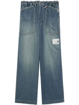 Maison Mihara Yasuhiro: Голубые джинсы 