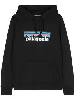 Patagonia: Чёрная толстовка 