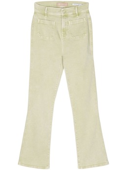 7 For All Mankind: Зелёные джинсы 