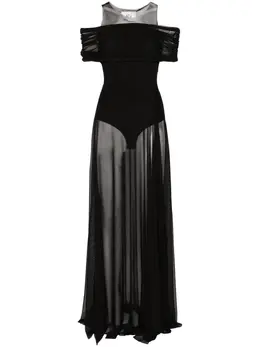 Atu Body Couture: Платье в сетку 