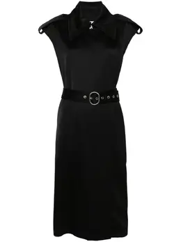 Jil Sander: Чёрный плащ 