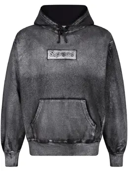 Supreme: Чёрная толстовка  Box Logo