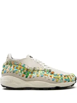 Nike: Белые кроссовки  Air
