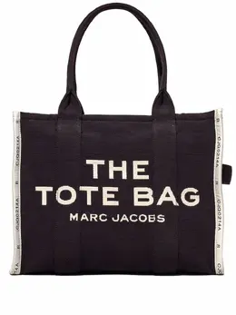 Marc Jacobs: Чёрная сумка-шоппер  The