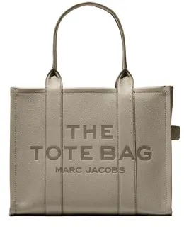 Marc Jacobs: Бежевая сумка-шоппер  The