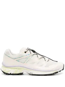 Salomon: Белые кроссовки 