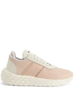 Giuseppe Zanotti: Розовые кроссовки  Urchin