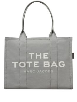 Marc Jacobs: Сумка-шоппер  The с принтом