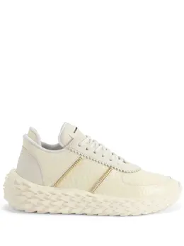 Giuseppe Zanotti: Белые кроссовки  Urchin