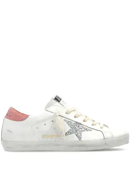 Golden Goose: Белые кроссовки  Super Star